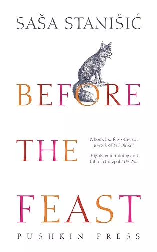 Before the Feast cover