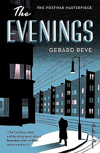 The Evenings cover