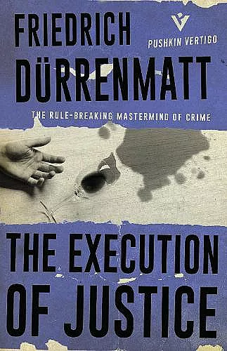 The Execution of Justice cover