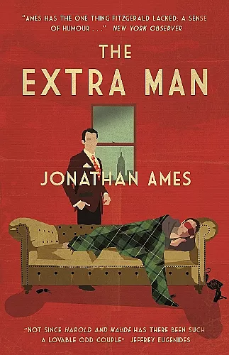 The Extra Man cover