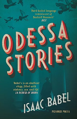 Odessa Stories cover