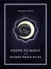Poems to Night cover