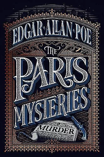 The Paris Mysteries cover