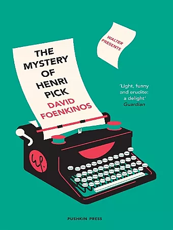 The Mystery of Henri Pick cover