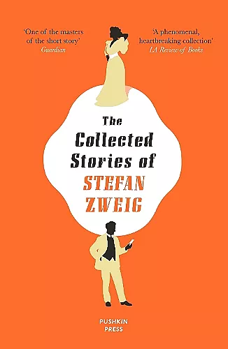 The Collected Stories of Stefan Zweig cover