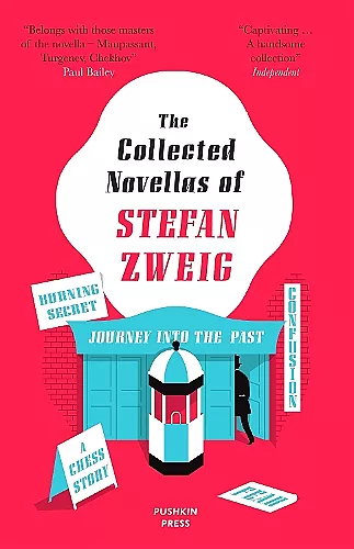 The Collected Novellas of Stefan Zweig cover