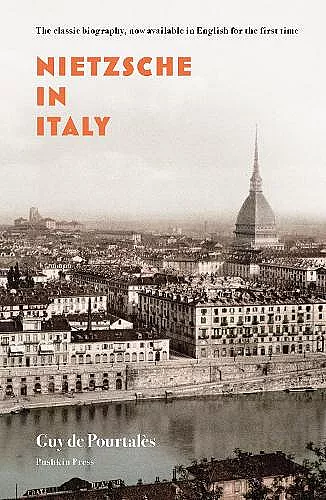 Nietzsche in Italy cover