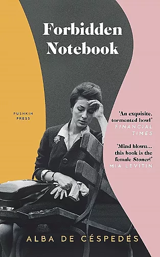 Forbidden Notebook cover