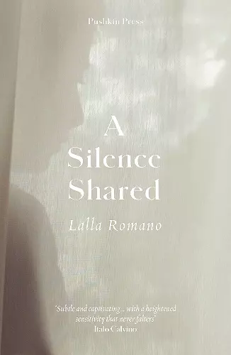 A Silence Shared cover