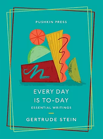 Every Day is To-Day cover