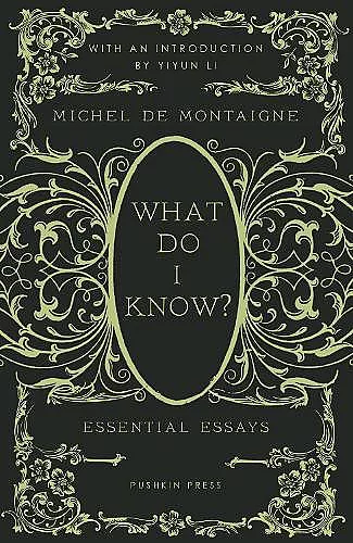 What Do I Know? cover