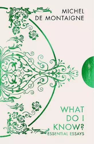 What Do I Know? cover