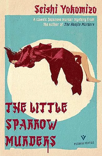 The Little Sparrow Murders cover