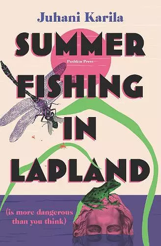 Summer Fishing in Lapland cover