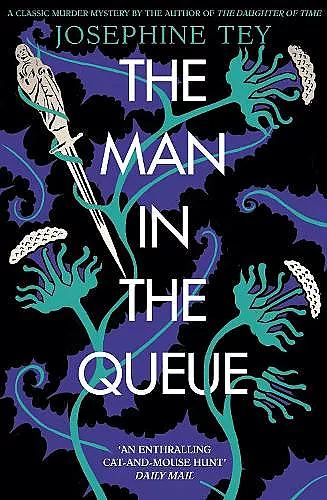 The Man in the Queue cover