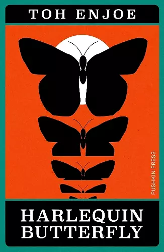 Harlequin Butterfly cover