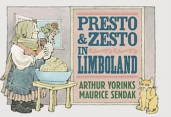 Presto and Zesto in Limboland cover