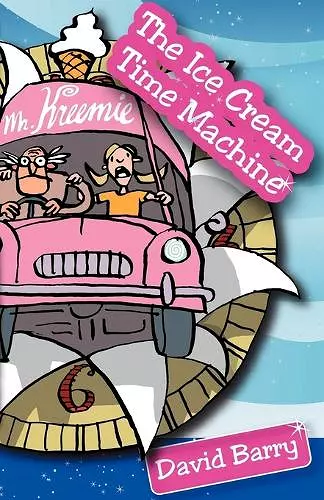 The Ice Cream Time Machine cover