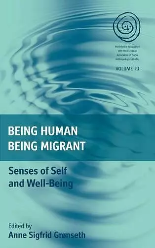 Being Human, Being Migrant cover