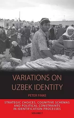 Variations on Uzbek Identity cover