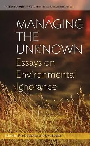 Managing the Unknown cover