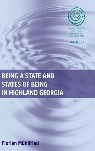 Being a State and States of Being in Highland Georgia cover