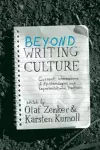 Beyond Writing Culture cover