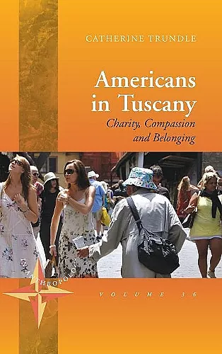 Americans in Tuscany cover