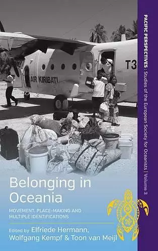 Belonging in Oceania cover