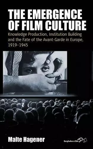 The Emergence of Film Culture cover