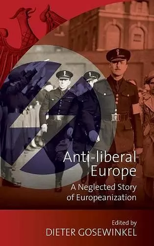 Anti-liberal Europe cover