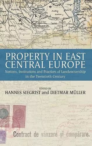 Property in East Central Europe cover