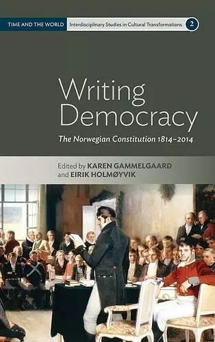 Writing Democracy cover