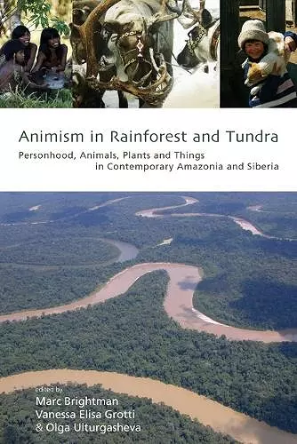 Animism in Rainforest and Tundra cover