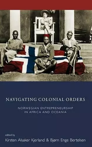 Navigating Colonial Orders cover