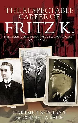 The Respectable Career of Fritz K. cover