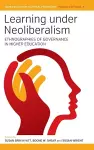 Learning Under Neoliberalism cover