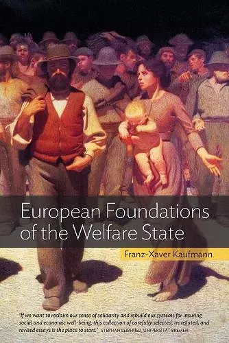 European Foundations of the Welfare State cover