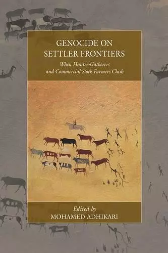 Genocide on Settler Frontiers cover