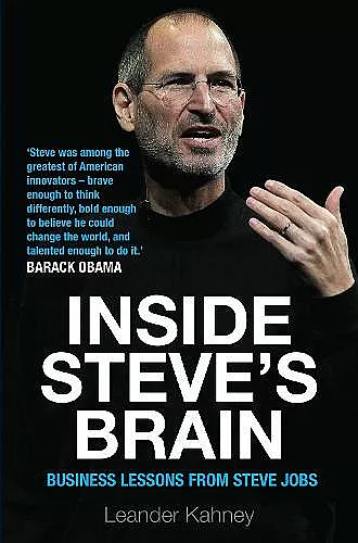 Inside Steve's Brain cover
