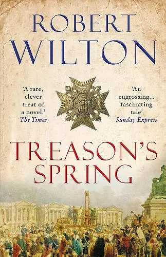 Treason's Spring cover