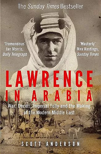 Lawrence in Arabia cover