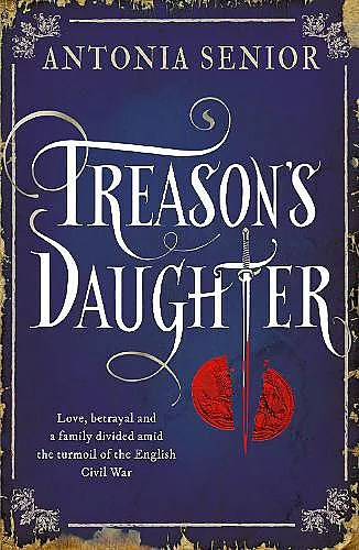 Treason's Daughter cover