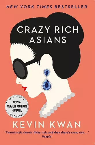 Crazy Rich Asians cover