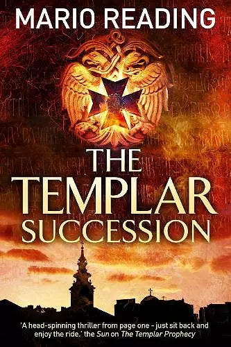 The Templar Succession cover