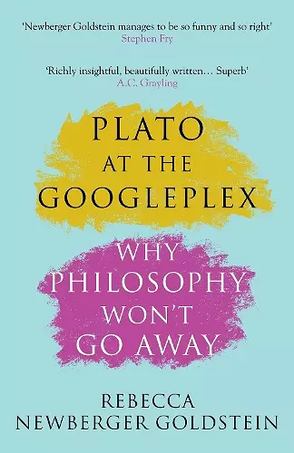 Plato at the Googleplex cover