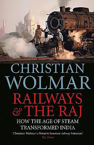 Railways and The Raj cover