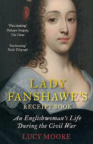Lady Fanshawe's Receipt Book cover