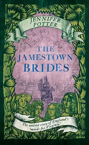 The Jamestown Brides cover