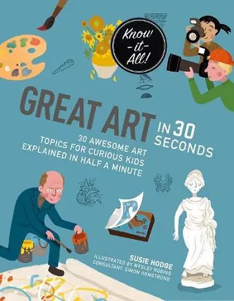 Great Art in 30 Seconds cover